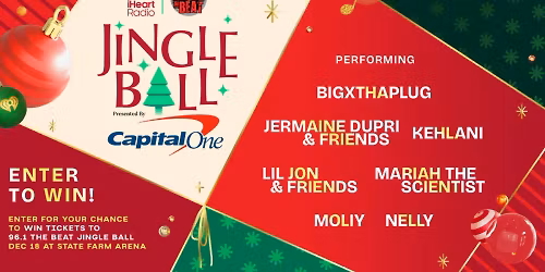iHeartRadio Jingle Ball with BigXthaPlug, Jermaine Dupri, Kehlani, and more