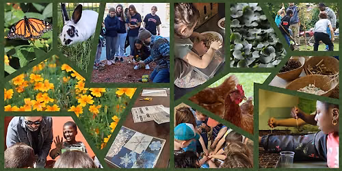 August Kids' Gardening & Nature Club
