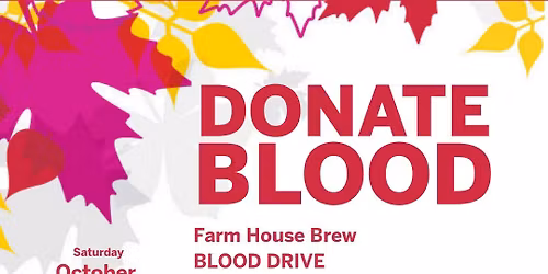 Donate Blood Drive