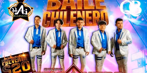 Baile Chilenero con Grupo Epicentro de Oaxaca y Anibal y sus Teclados