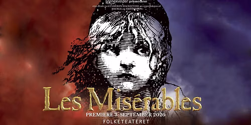 Les Misérables på Folketeateret🇫🇷