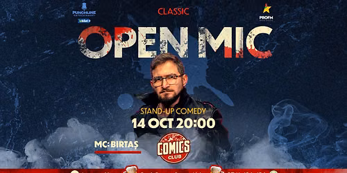 Classic Open Mic cu Dan Birta\u0219  \ud83c\udfa4 | Intrare liber\u0103