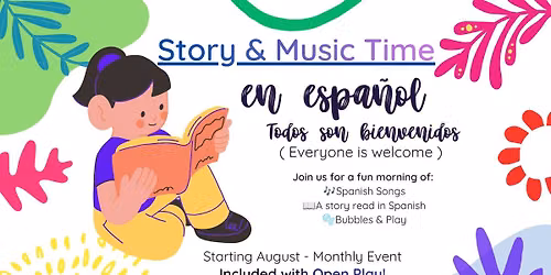 Story & Music in SPANISH