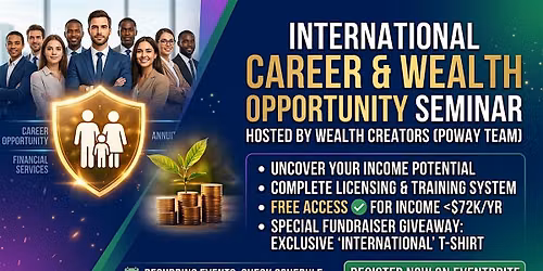 Unlock Your Financial Freedom with International & Wealth Creators