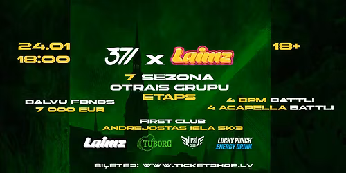 371Battle X Laimz: 7 SEZONA (Otrais grupu etaps)