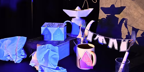 Aluu spectacle : AU BORD DU MONDE... de la Cie Crea