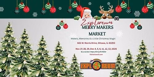 Exploreum Merry Makers Market