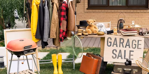 PCA Fundraiser Garage Sale