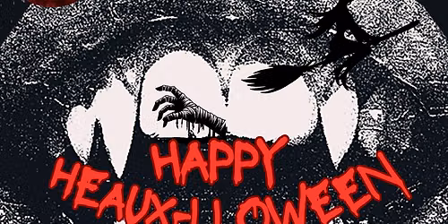 Happy Heaux-lloween Fundraiser Show