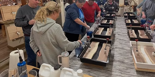 River Board Charcuterie Board Class