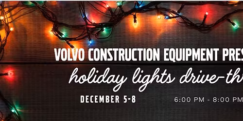 Volvo Holiday Lights 2025