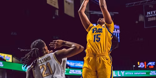 Wake Forest Demon Deacons at Pittsburgh Panthers Womens Basketball