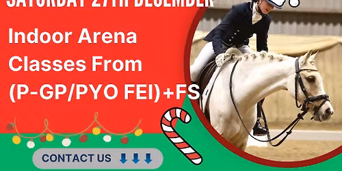 BRITISH DRESSAGE - (P-GP\/PYO FEI)+FS