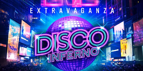 New Years Eve Extravaganza At Disco Inferno