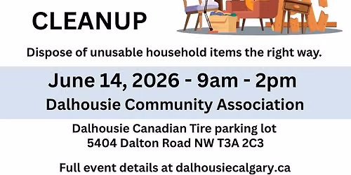 Dalhousie Community Cleanup 2026