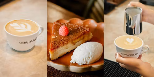 Atelier latte art x Brunch espagnol