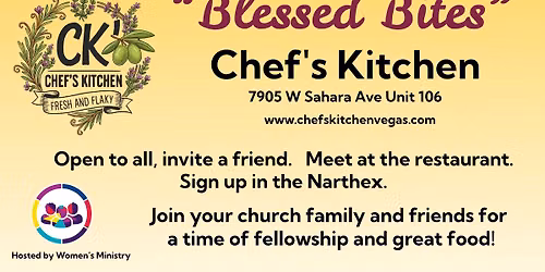 Blessed Bites - Chef's Kitchen