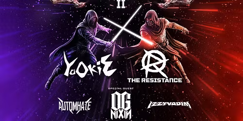 GRIMEFEST: The Galactic Wars II (2-Day Event)