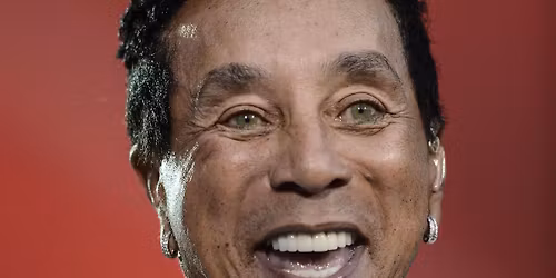 Smokey Robinson with Gladys Knight