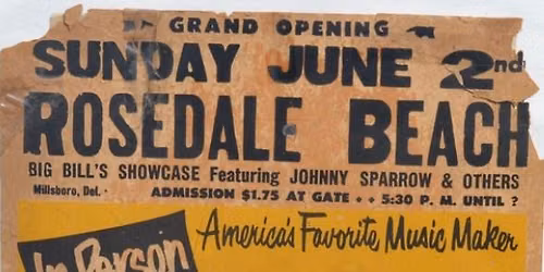 Capturing Delaware\u2019s Music Scene: From Ella Fitzgerald to Public Enemy