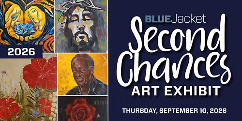Blue Jacket Second Chance Art Exhibit 2026