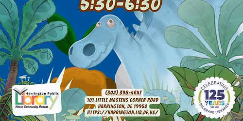 Teen Hour- Dino Garden