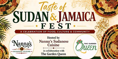Taste of Sudan and Jamaica