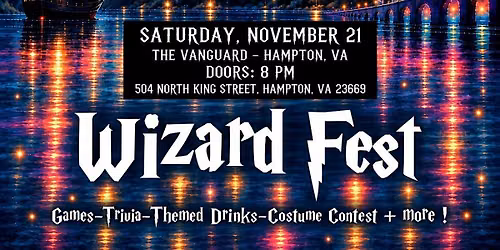 Wizard Fest Hampton, VA