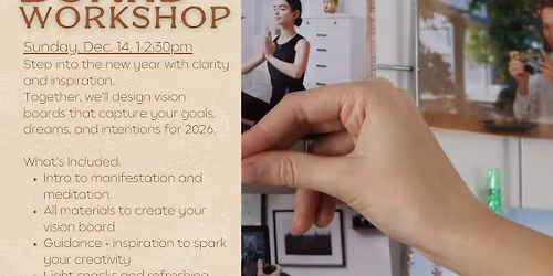 Vision Board Workshop