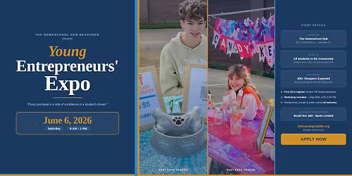 Young Entrepreneurs' Expo June