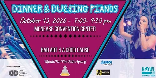 Night Out For A Cause - Dueling Pianos