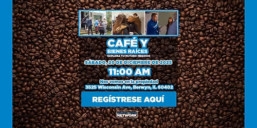 Caf\u00e9 y Bienes Ra\u00edces (Berwyn, IL)