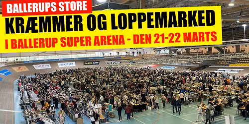 Ballerups store Kr\u00e6mmer og Loppemarked