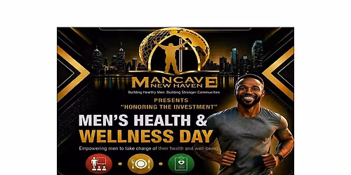 MEN'S HEALTH & WELLNESS DAY - FREE EVENT!