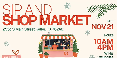 Sip & Shop Christmas Market