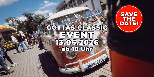 4. Gotta's Classic Car Treffen 13.06.2026