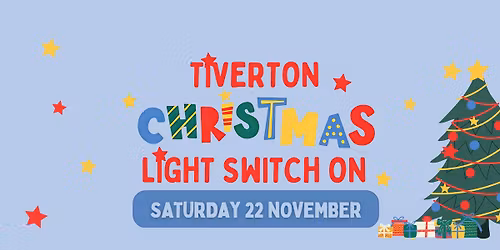 Tiverton Christmas Light Switch On 2025