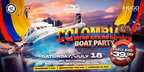 Latin Cruises 5 | Colombian Boat Party 2026