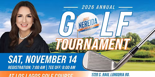 Judge Nereida Golf Tournament \u2013 2026 Annual 