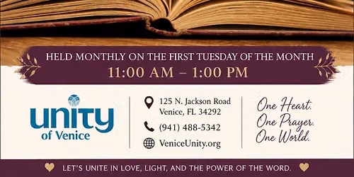 Spiritual Monthly Book Club