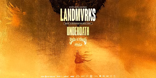 LANDMVRKS | Underoath | Wien