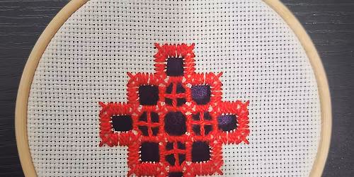 Ukrainian Embroidery Workshop - Vyrizuvannia Embroidery Design