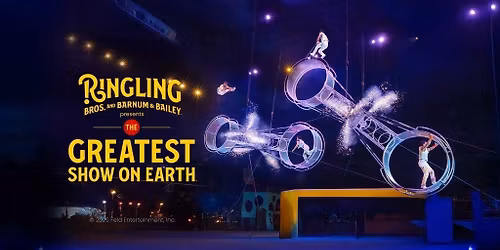 Ringling Bros. And Barnum & Bailey Presents The Greatest Show On Earth