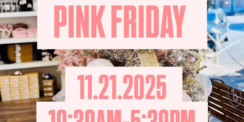 \ud83d\udc95PINK FRIDAY DEALS @ Liv Chic\ud83d\udc95