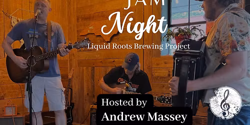 You\u2019re invited to Jam with Andrew Massey!!