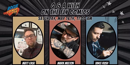 Q & A with Founders and Creators of On the Fly Comics