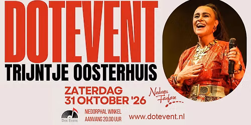 DOT Event - Trijntje Oosterhuis