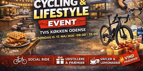 Cycling & Lifestyle hos Tvis K\u00f8kken Odense