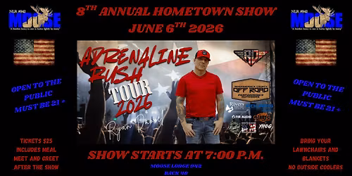 8th Annual Hometown Show