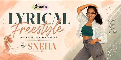 Lyrical Freestyle Dance Workshop